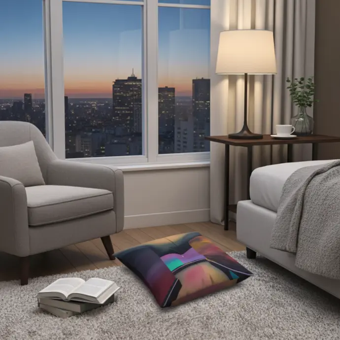 Around The Corner Floor Cushion