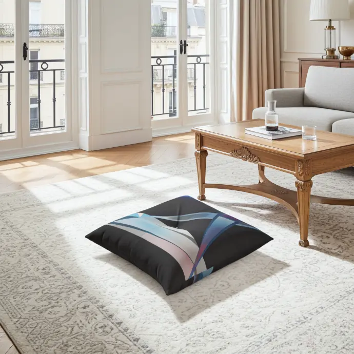 [sarah] Dance Amongst The Shadows Floor Cushion