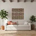 A Dream of Flowers (Triptych) - Limited Edition