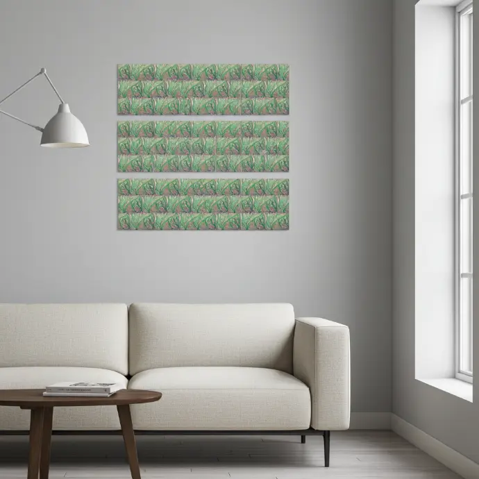 The Vessels of Life (Triptych) - Limited Edition