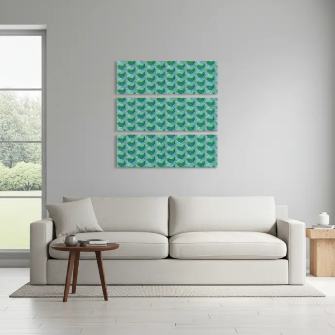 Roots of Courage (Triptych) - Limited Edition