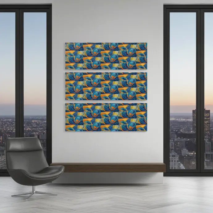 [Limited Edition] Meditation (Triptych) - Limited Edition