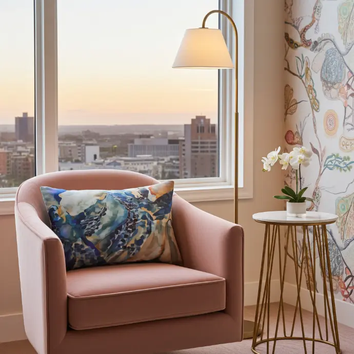 Liminal Light Cushion