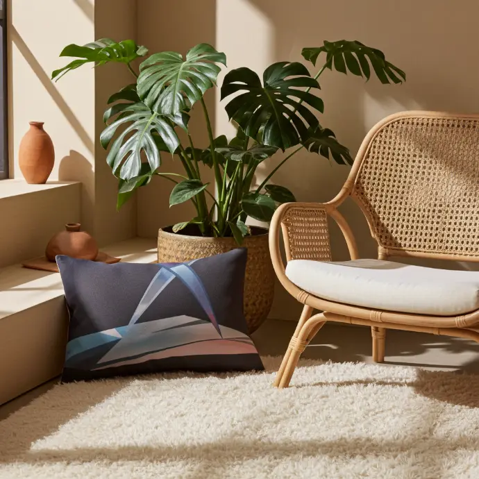 Dance Amongst The Shadows Cushion