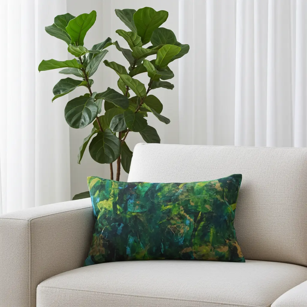 The Woods and The Trees Cushion