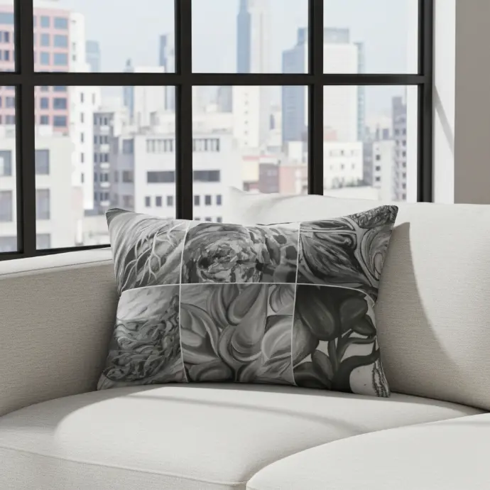 Ethereal I In the Shadows Cushion  