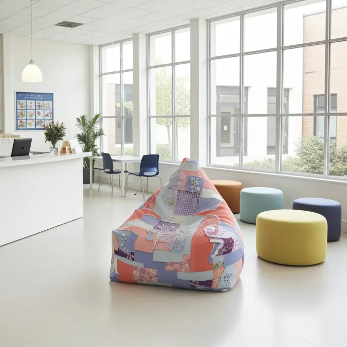 Mind Garden Hue 6 Bean Bag