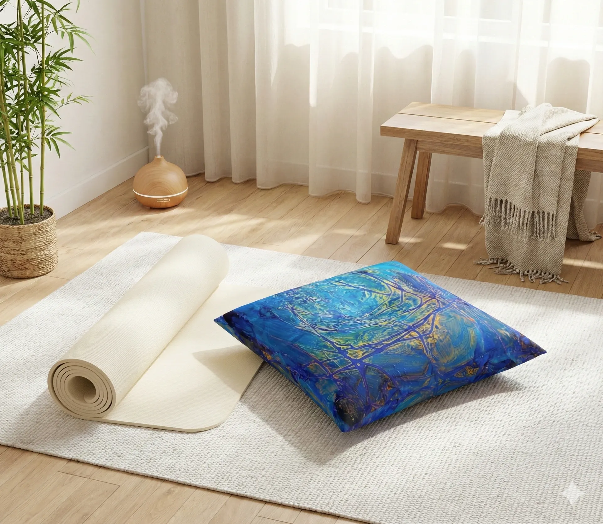 Water Floor Cushion
