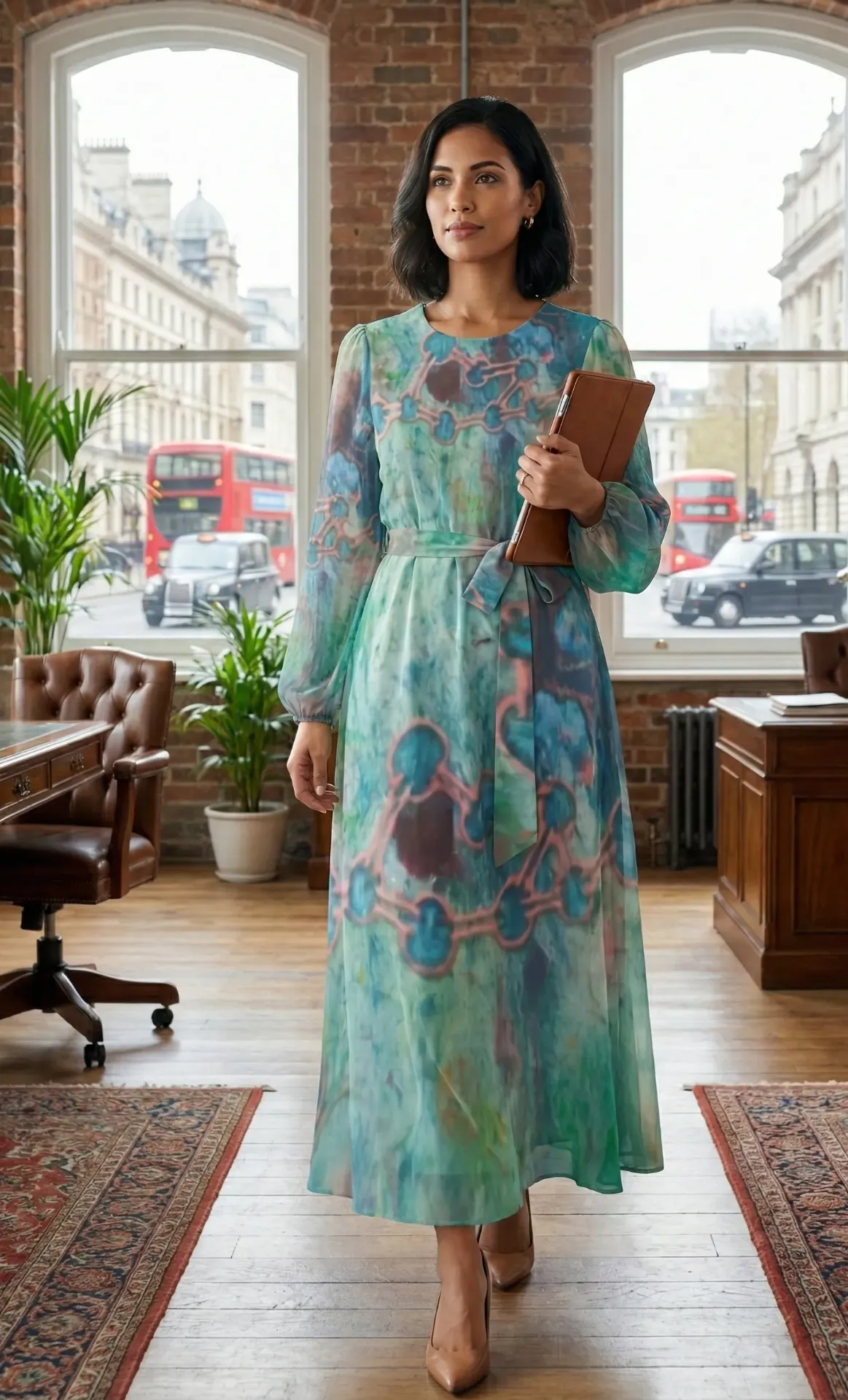 Molecules Have Manners Dress 