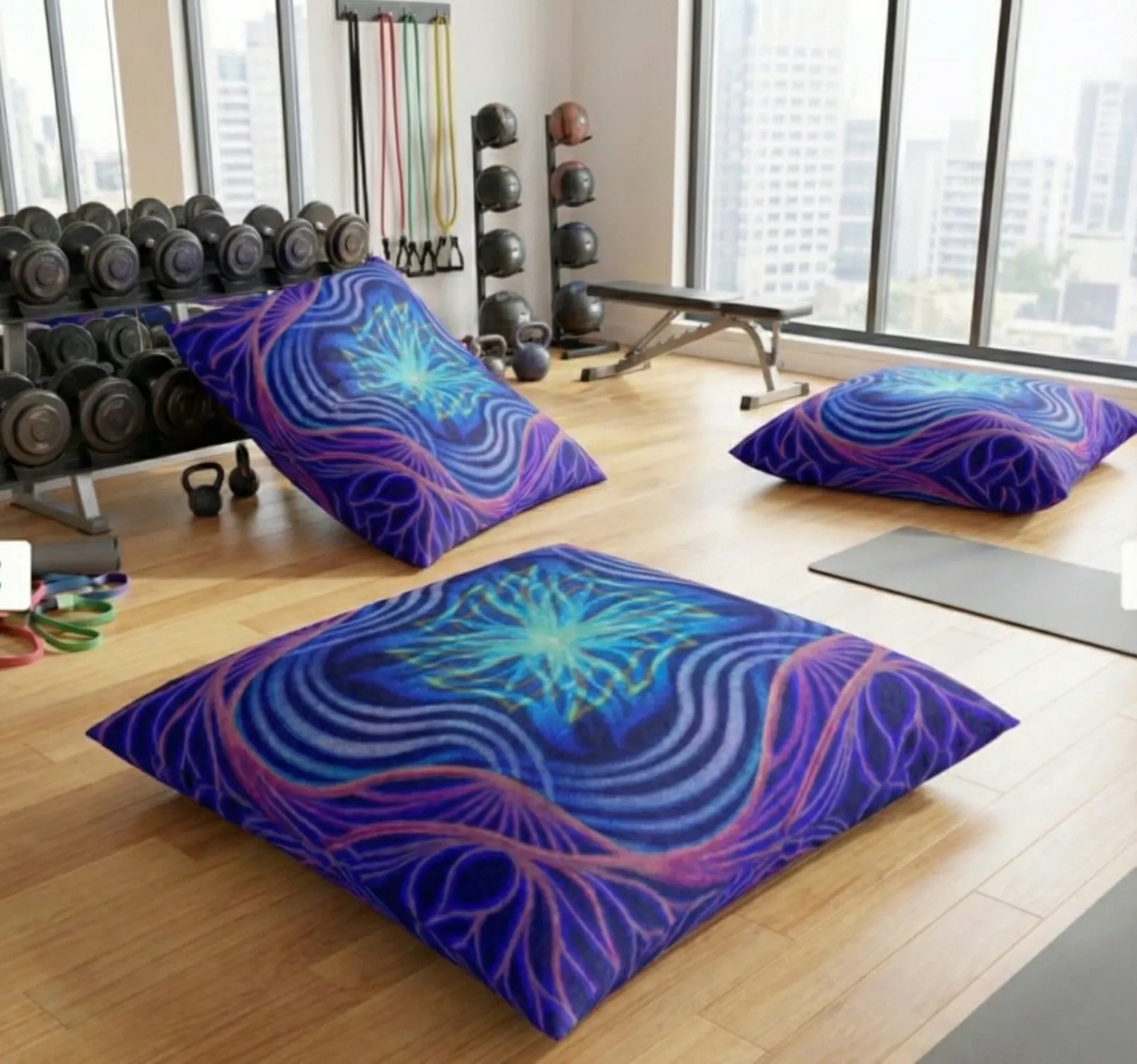 Beauty Unfold Floor Cushion 