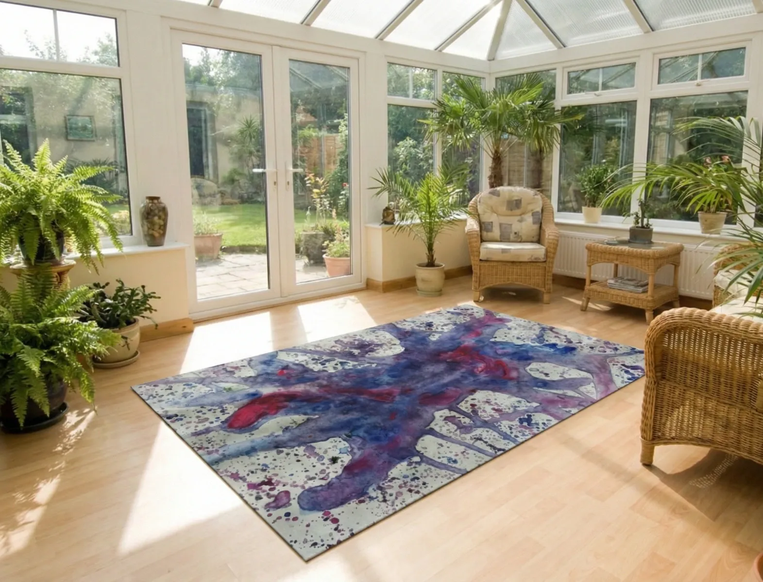 Assemblage Outdoor Rug