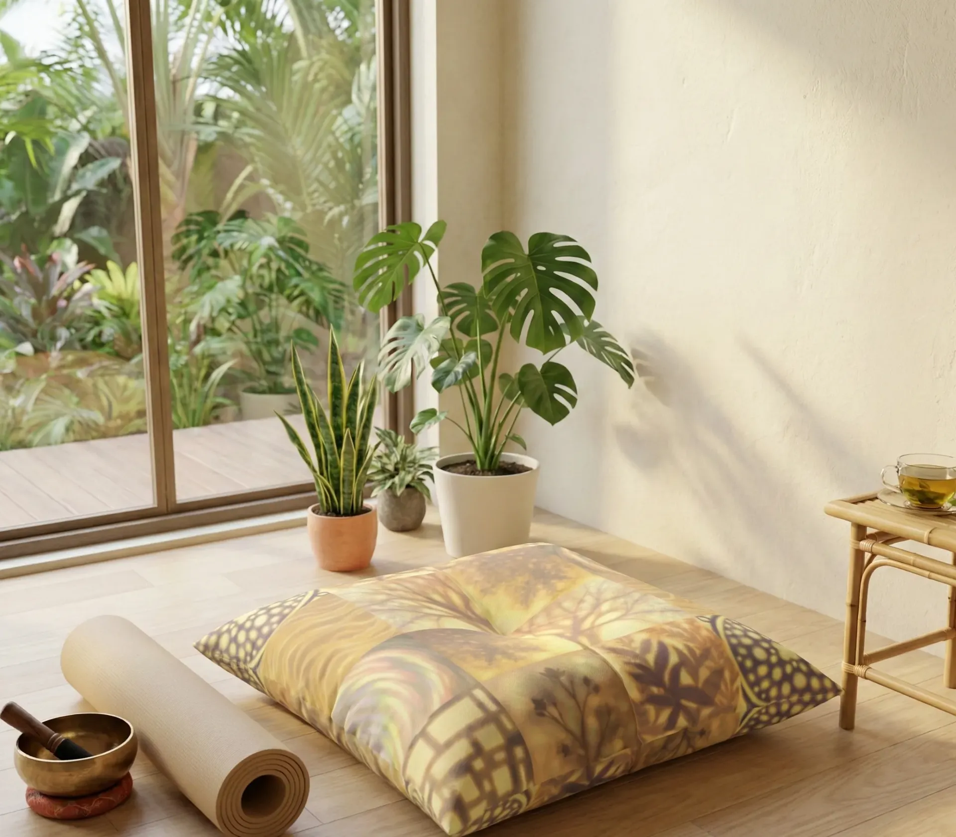 Warmth Floor Cushion