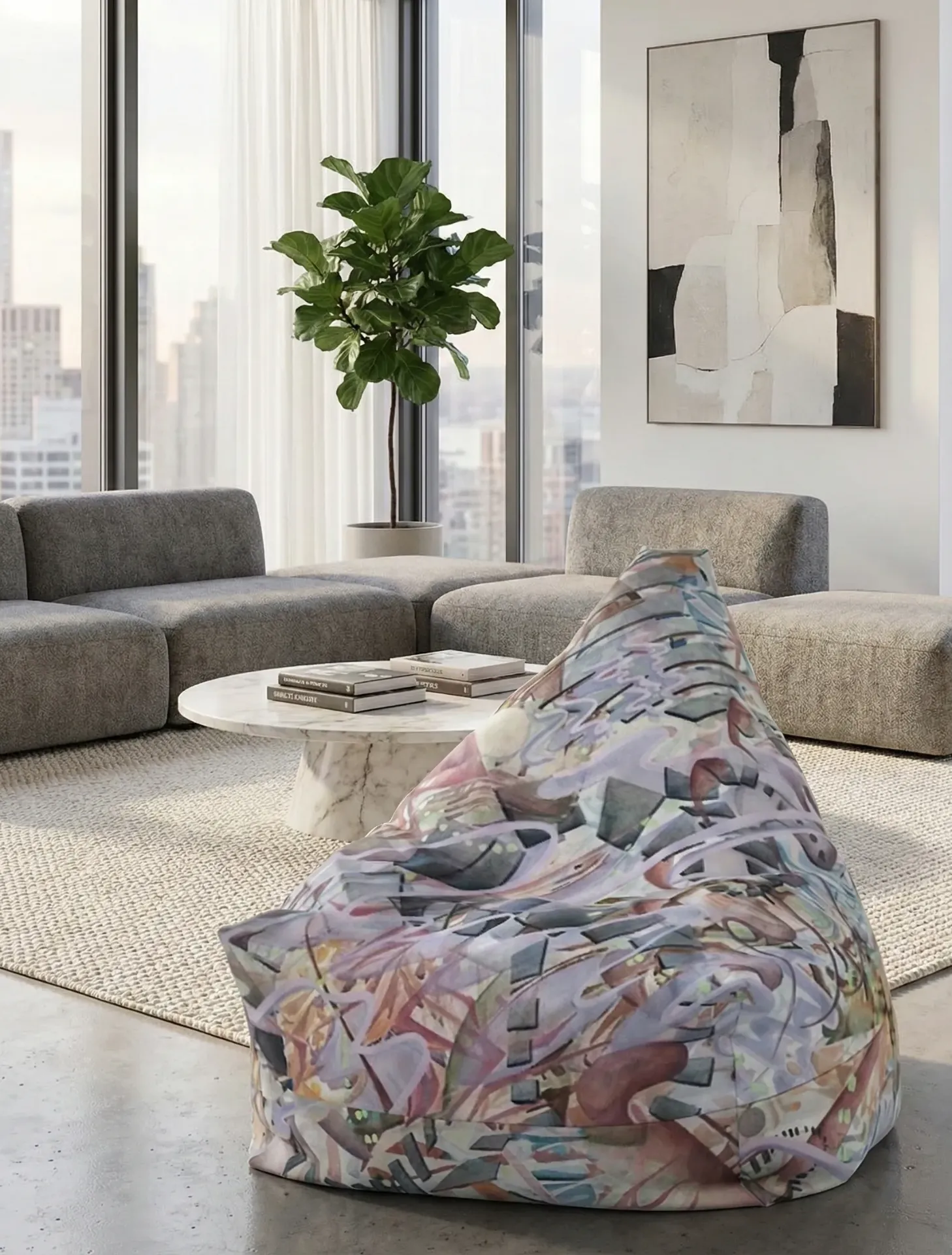 Lust for Life Bean Bag