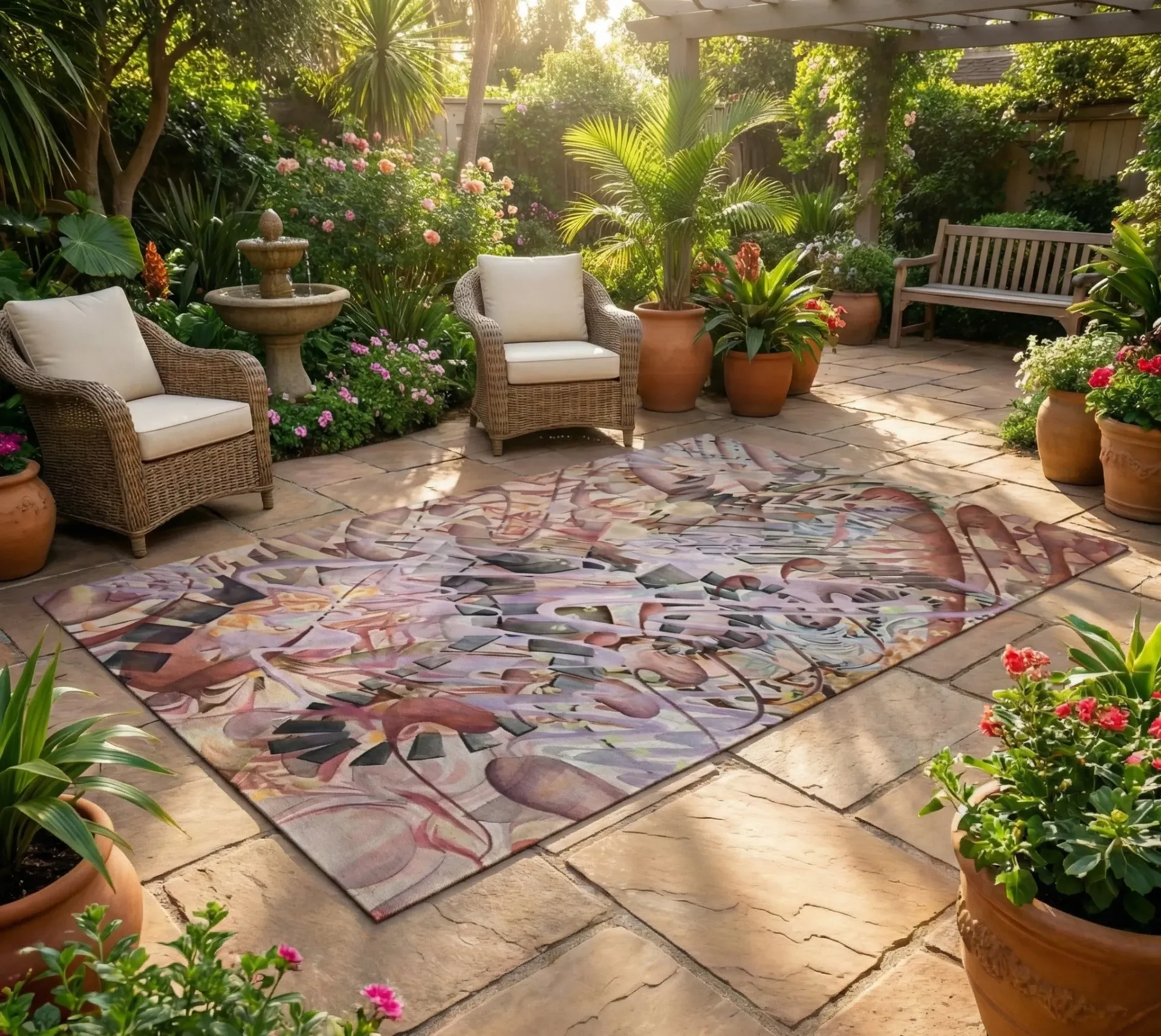 Lust for Life Outdoor Rug