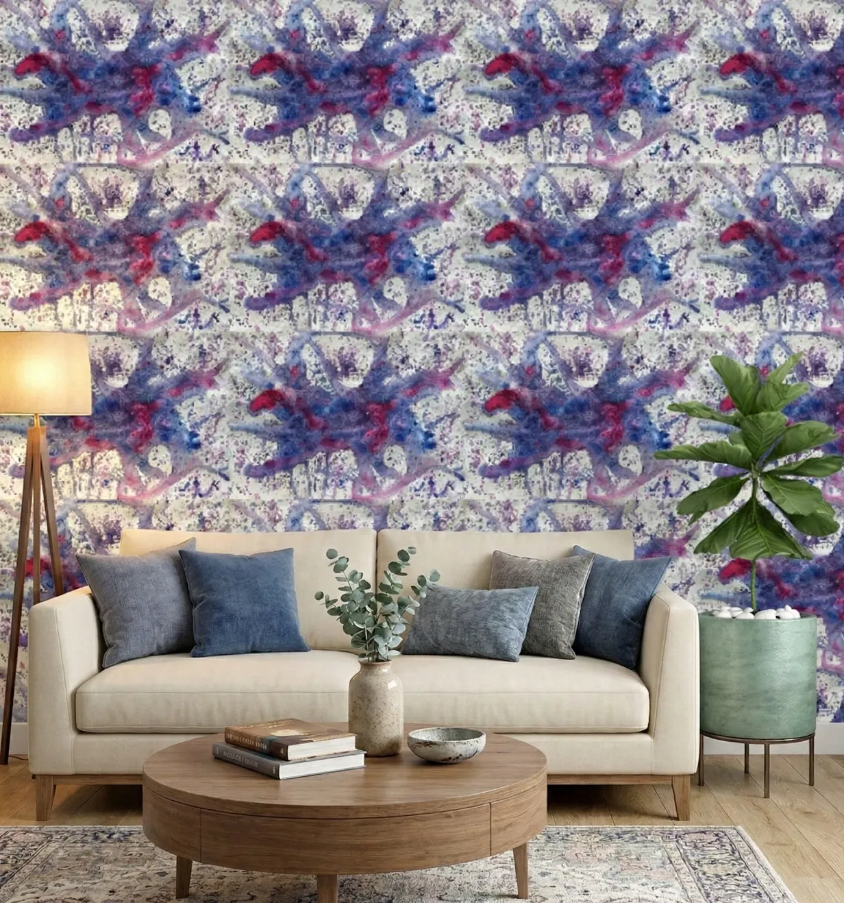 Assemblage Wallpaper