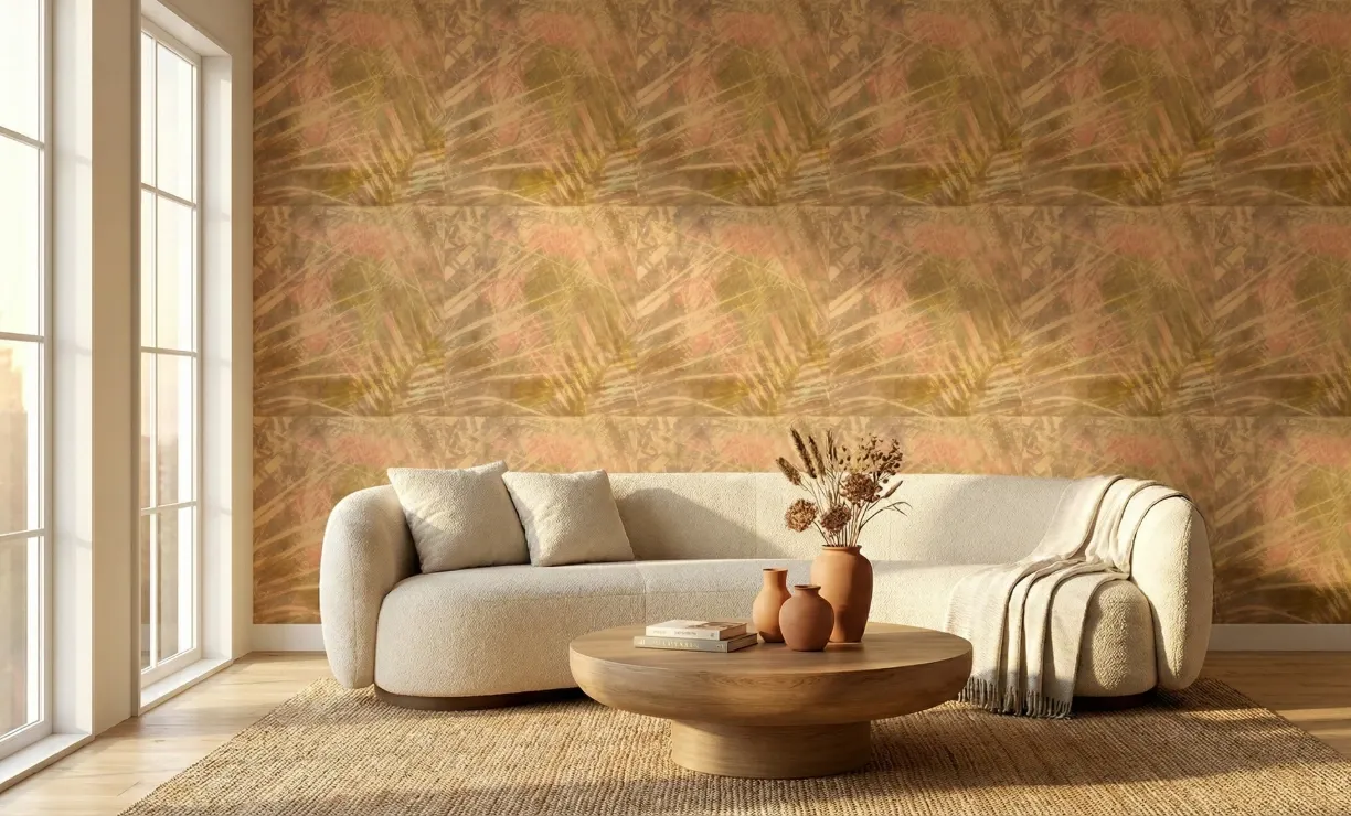 Leaf Perspective Wallpaper