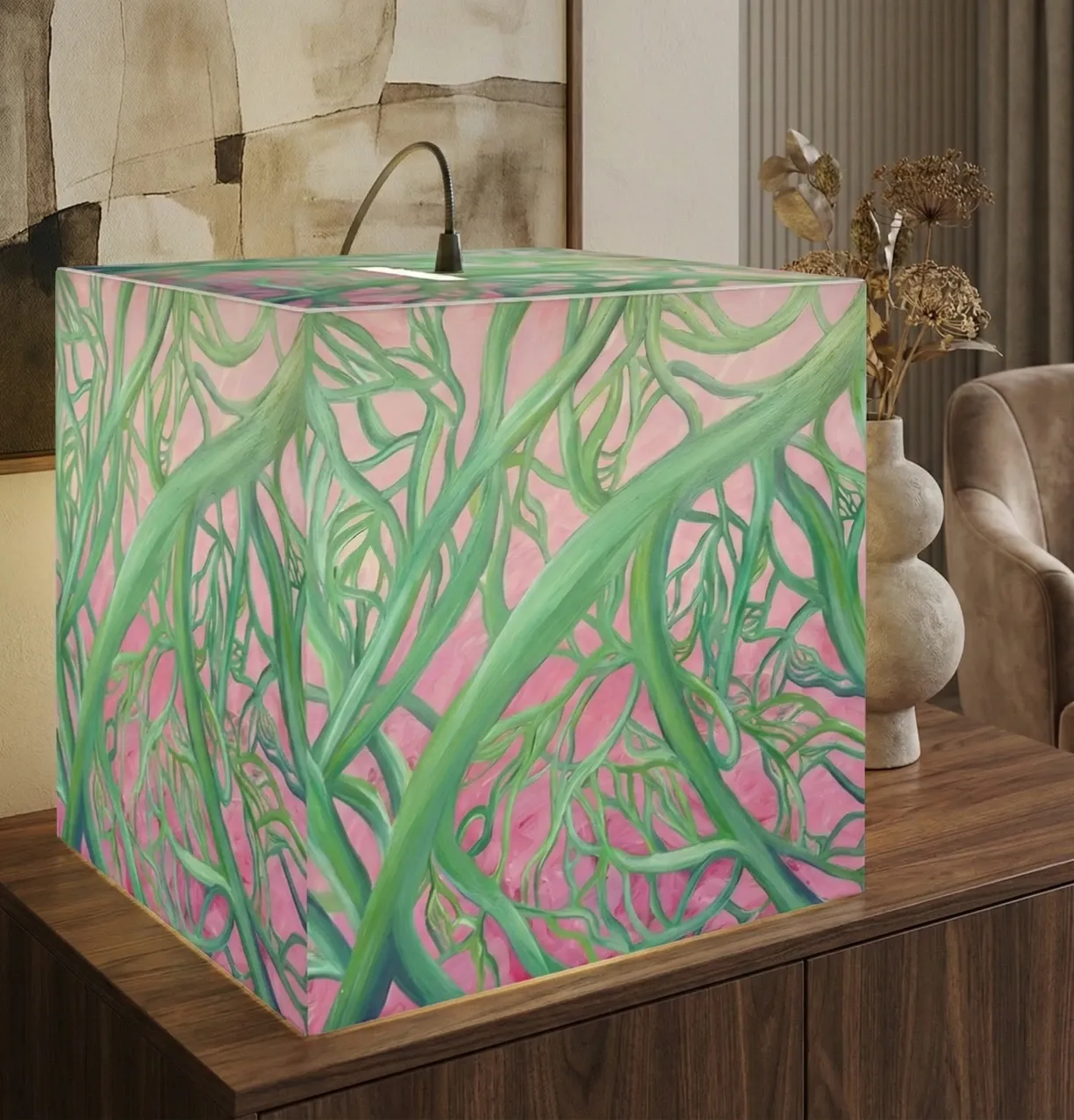 The Vessels of Life Luminary