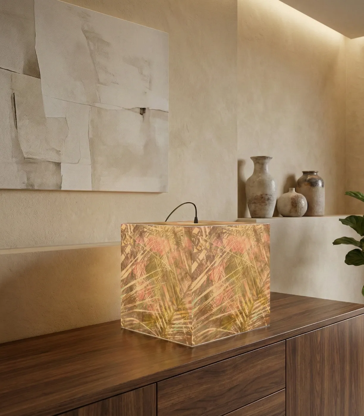 Leaf Perspective Luminary