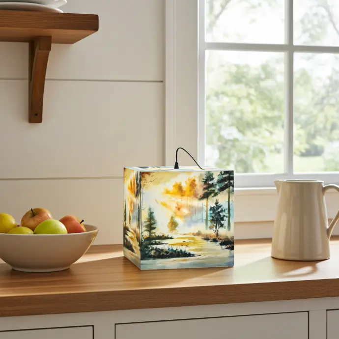 Golden Hush Luminary