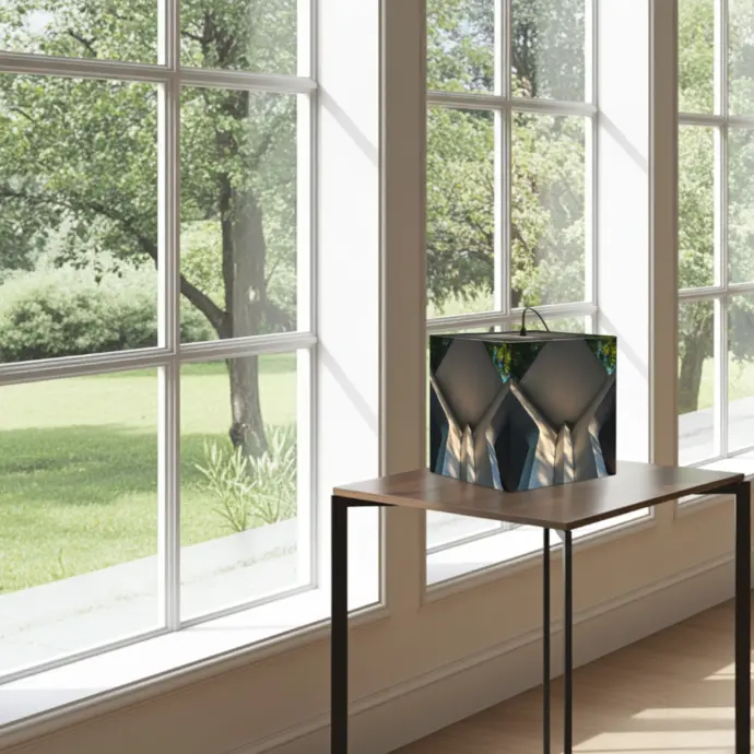 Geometric Corner Luminary