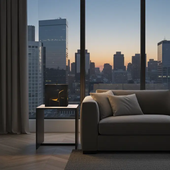 Shadow Chair Luminary