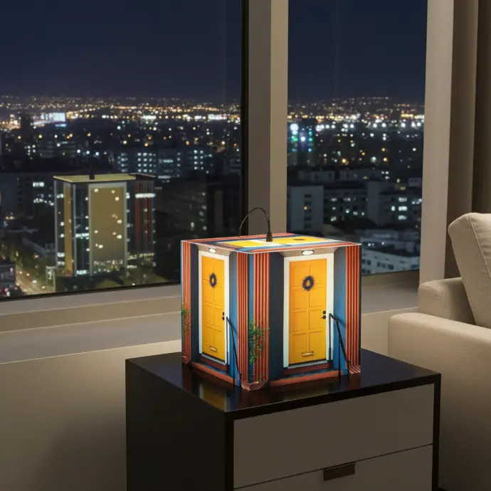 The Yellow Door Luminary