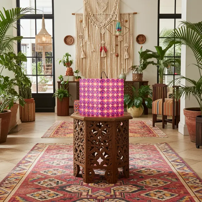 Net Circles Luminary