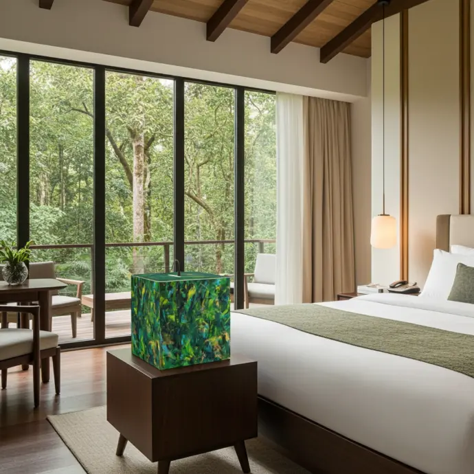 The Woods and The Trees Luminary