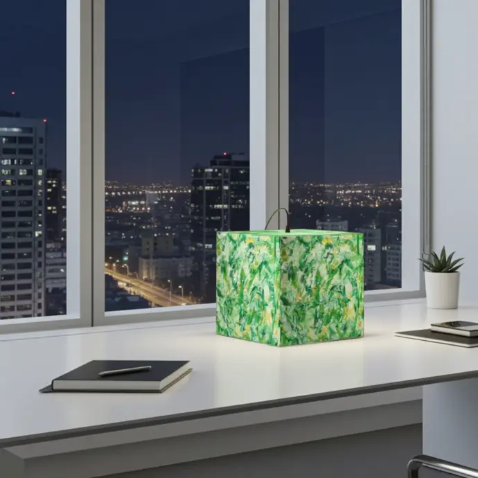 [windswept-whispers-of-comfort-light-cube-lamp] Windswept Whispers of Comfort Luminary