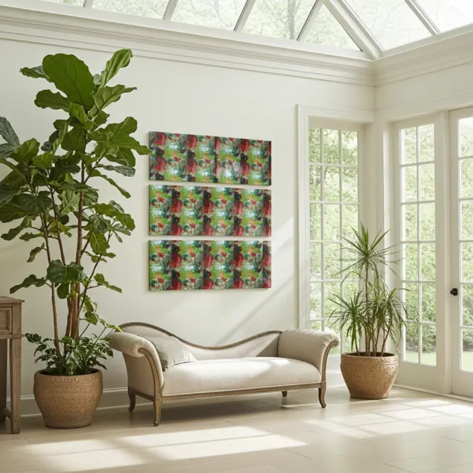 A Mix of Life (Triptych) - Limited Edition