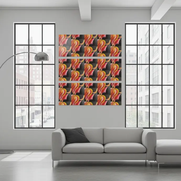 Autistic Phoenix (Triptych) - Limited Edition