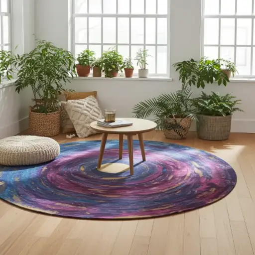 [flow] Flow Round Rug