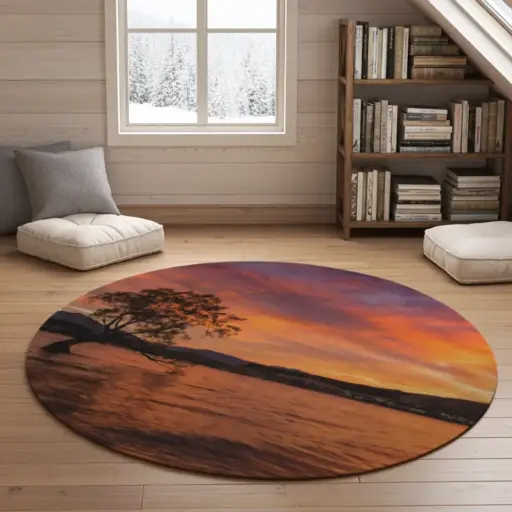 [wanaka-queenstown] Wanaka Queenstown Round Rug