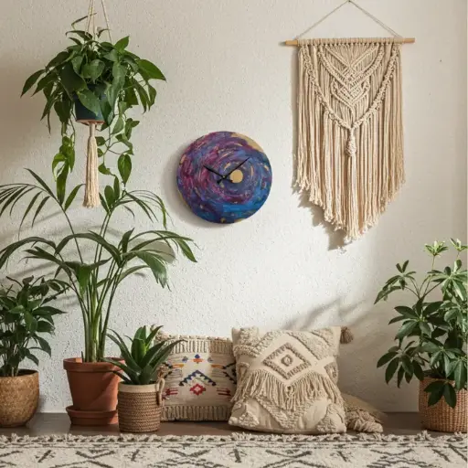 [flow 10.75'' Ã— 10.75'' (Round)] Flow Wall Clock