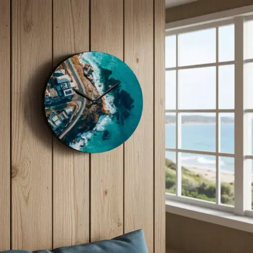 [bronte-bondi] Bronte Bondi Wall Clock