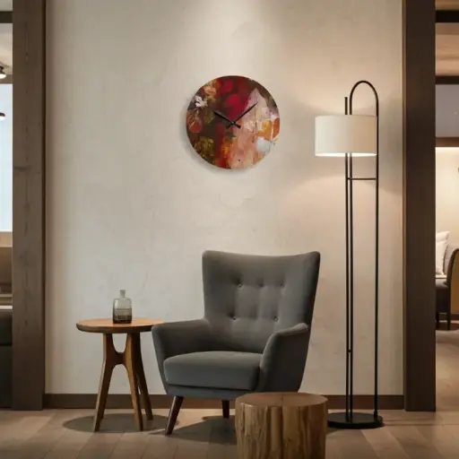 [eskild] Natur A Wall Clock