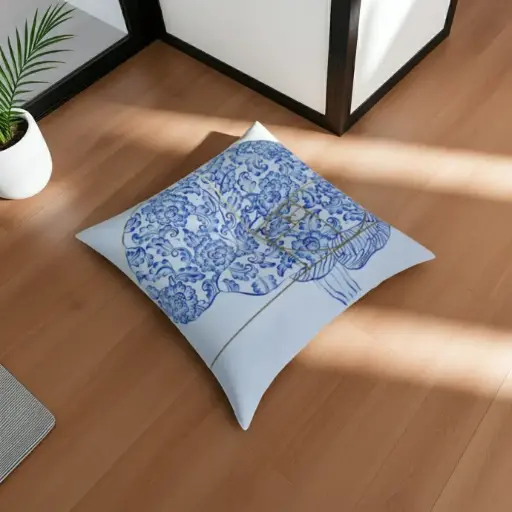 [nagihan] Beautiful Mind Floor Cushion