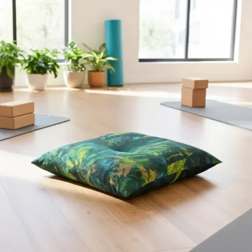 [catherine] The Woods and The Trees Floor Cushion