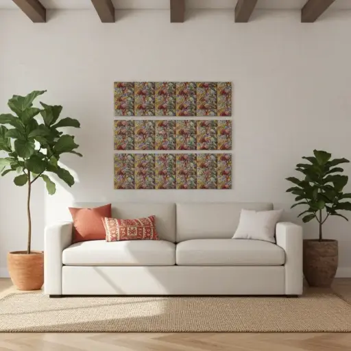 [Limited Edition] A Dream of Flowers (Triptych) - Limited Edition