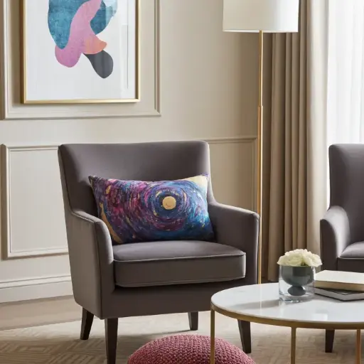 [flow 10.75'' Ã— 10.75'' (Round)] Flow Cushion