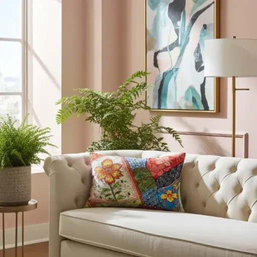 [golden-hush] Capulanas Cushion