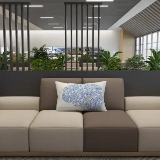 [nagihan] Beautiful Mind Cushion