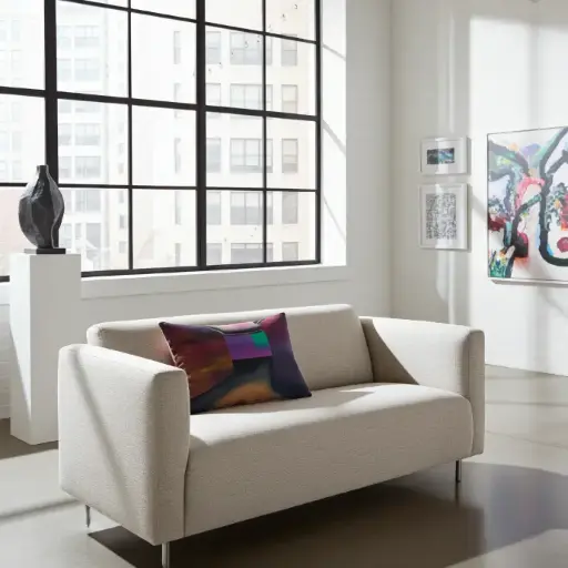 [sarah] Around The Corner Cushion