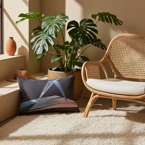 [sarah] Dance Amongst The Shadows Cushion