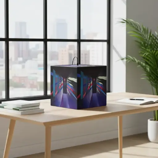 [the-corridor-by-sarah-pooley] The Corridor Luminary