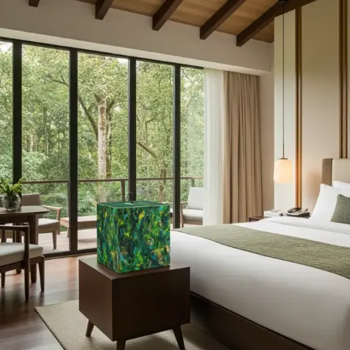 [the-woods-and-the-trees-by-catherine-sweet] The Woods and The Trees Luminary