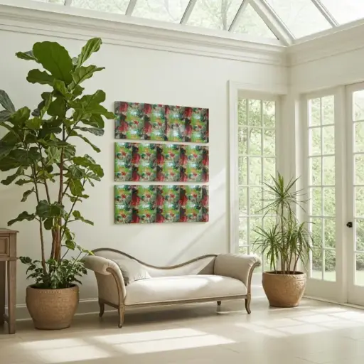 A Mix of Life (Triptych) - Limited Edition